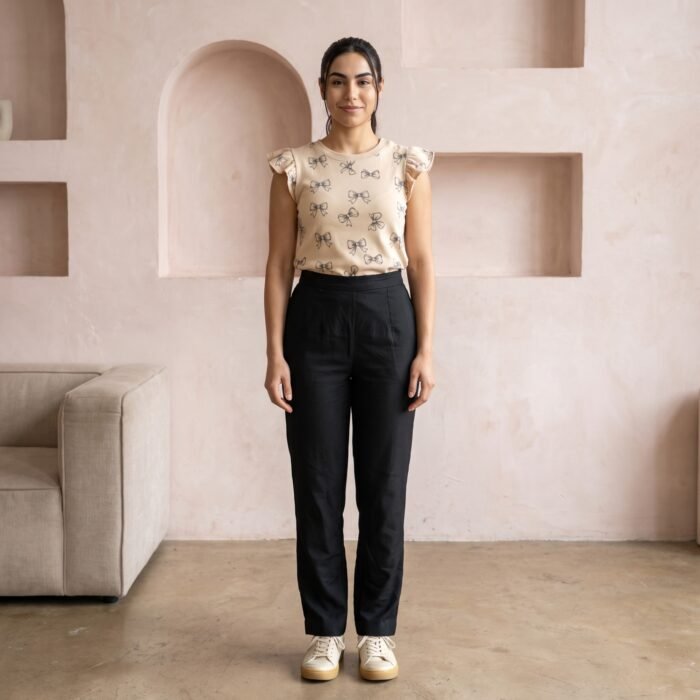 Cotton Stretch Pants