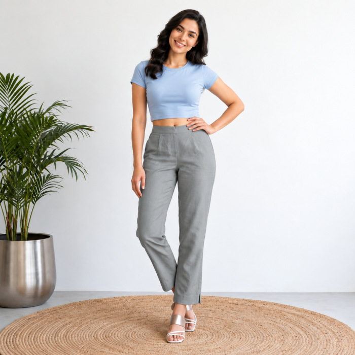 Women's Cotton Elastaine Trouser RTL